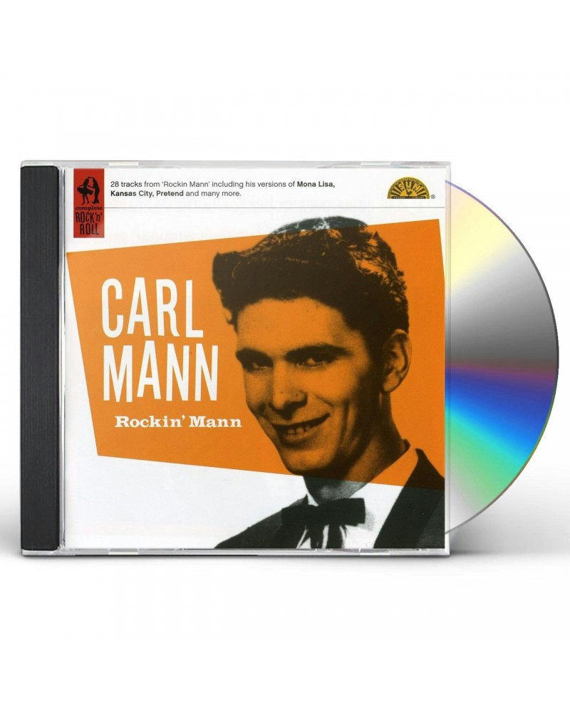 Carl Mann ROCKIN MANN CD $3.10 CD