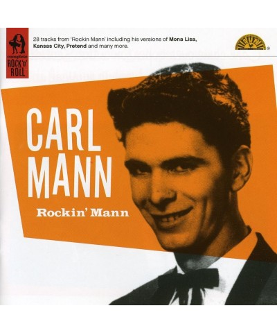 Carl Mann ROCKIN MANN CD $3.10 CD