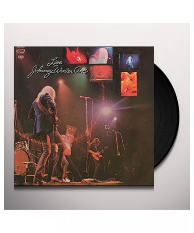 Johnny Winter Live Vinyl Record $16.50 Vinyl