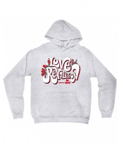 Woodstock Hoodie | Love Revolution Design Hoodie $18.78 Sweatshirts