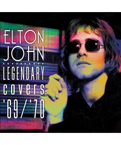 Elton John LEGENDARY COVERS '69/'70 (PINK VINYL) Vinyl Record $7.75 Vinyl