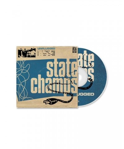 State Champs Unplugged CD $4.48 CD