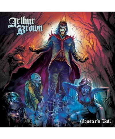 Arthur Brown Monster's Ball CD $7.77 CD