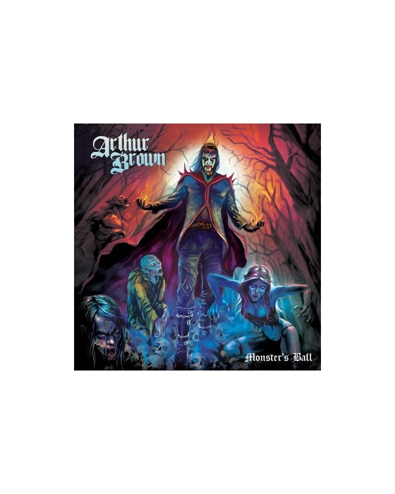 Arthur Brown Monster's Ball CD $7.77 CD