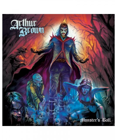 Arthur Brown Monster's Ball CD $7.77 CD