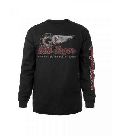 Bob Seger & The Silver Bullet Band Long Sleeve Shirt $17.48 Shirts