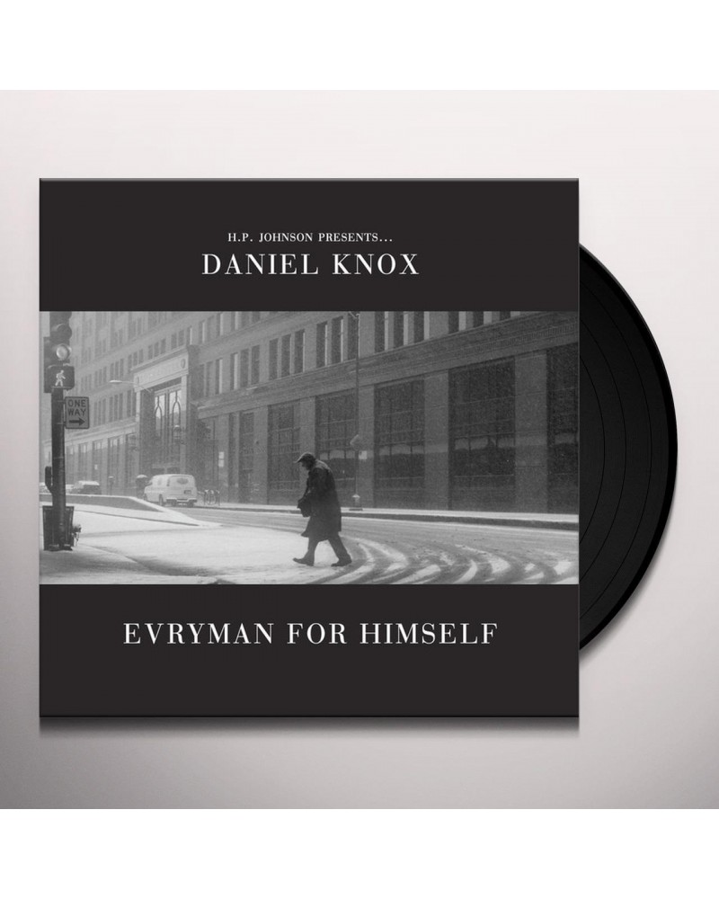 Daniel Knox Evryman For Himself Vinyl Record $12.48 Vinyl