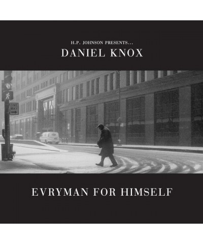 Daniel Knox Evryman For Himself Vinyl Record $12.48 Vinyl