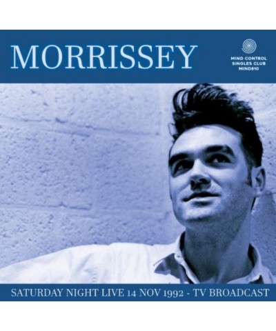 Morrissey LP - Saturday Night Live 14 Nov 1992 - Tv Broadcast (Vinyl) $10.45 Vinyl