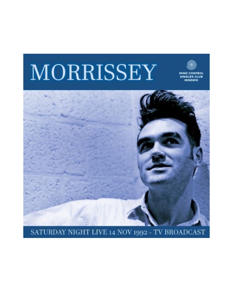 Morrissey LP - Saturday Night Live 14 Nov 1992 - Tv Broadcast (Vinyl) $10.45 Vinyl