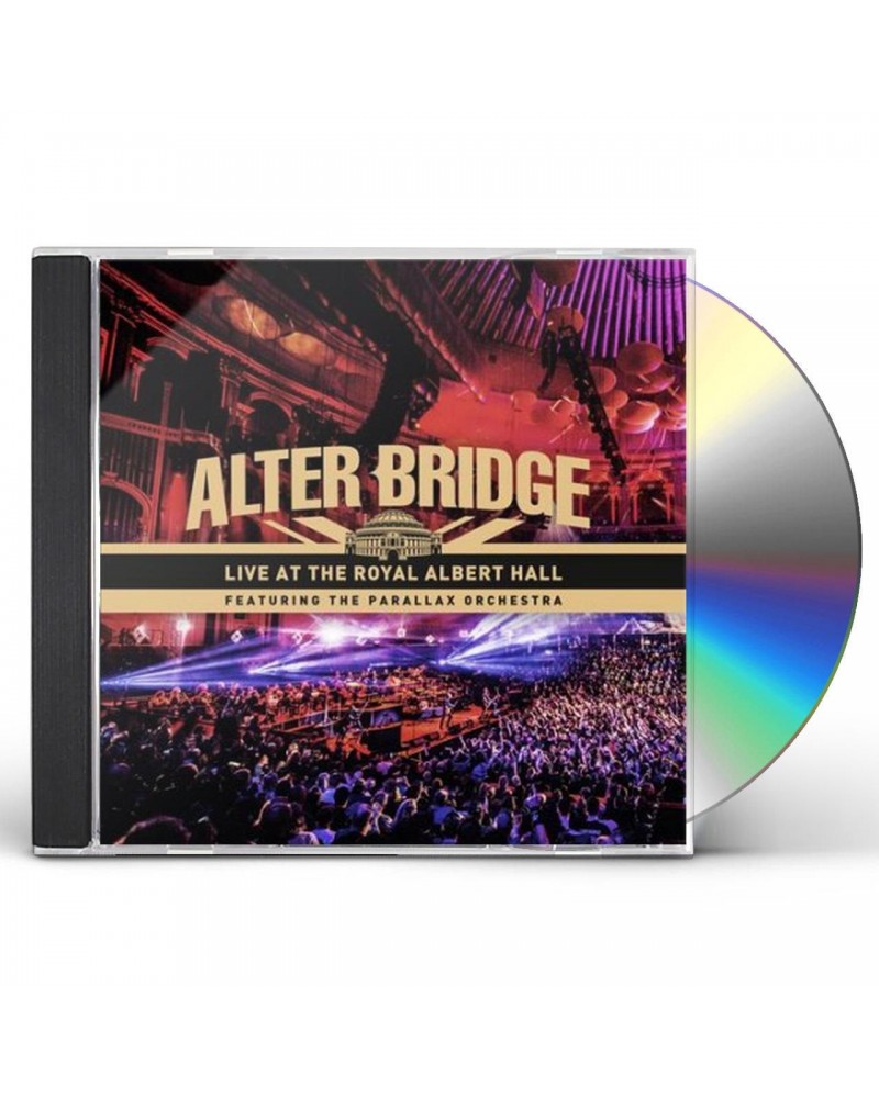 Alter Bridge LIVE AT THE ROYAL ALBERT HALL (FT. THE PARALLAX ORCHESTRA) CD $5.95 CD