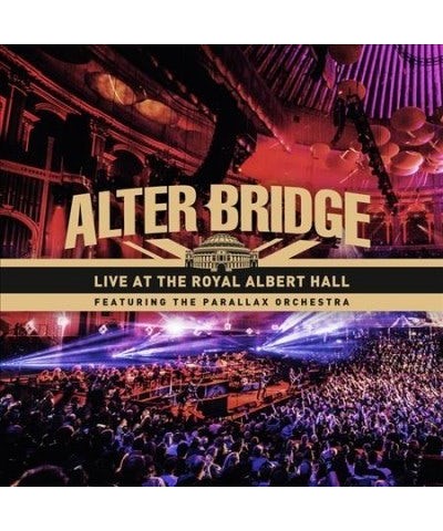 Alter Bridge LIVE AT THE ROYAL ALBERT HALL (FT. THE PARALLAX ORCHESTRA) CD $5.95 CD