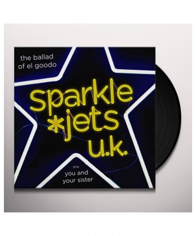 sparkle*jets u.k. BALLAD OF EL GOODO Vinyl Record $5.53 Vinyl