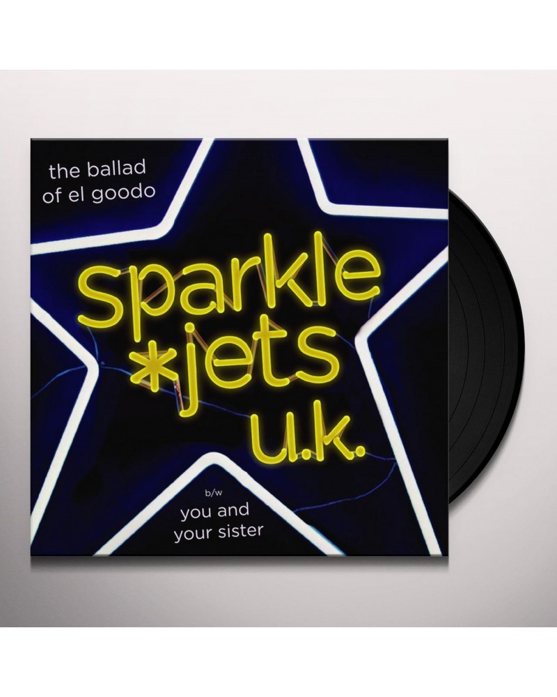 sparkle*jets u.k. BALLAD OF EL GOODO Vinyl Record $5.53 Vinyl