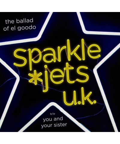 sparkle*jets u.k. BALLAD OF EL GOODO Vinyl Record $5.53 Vinyl