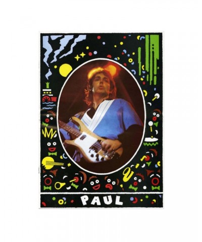 Paul McCartney 1979 Wings UK Tour Programme Cover Lithograph $22.50 Decor