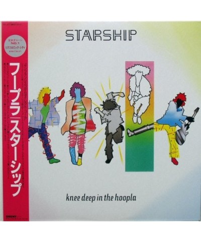 Starship KNEE DEEP IN THE HOOPLA (WE BUILT THIS CITY) Vinyl Record $6.57 Vinyl