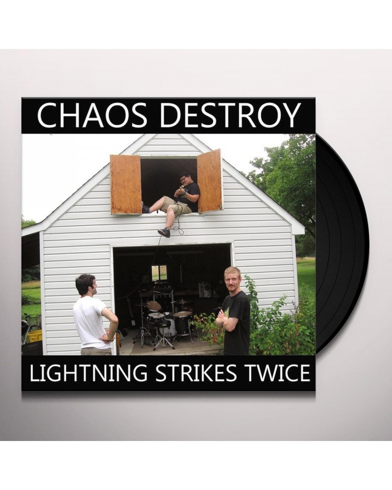 Chaos Destroy Lightning Strikes Twice Vinyl Record $17.38 Vinyl