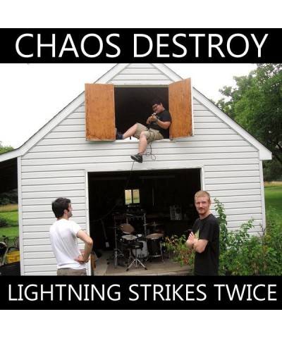 Chaos Destroy Lightning Strikes Twice Vinyl Record $17.38 Vinyl