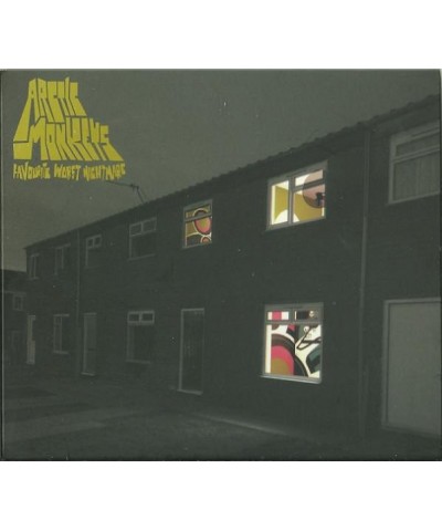 Arctic Monkeys FAVOURITE WORST NIGHTMARE CD $7.14 CD