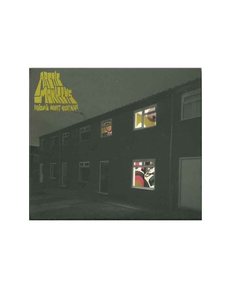 Arctic Monkeys FAVOURITE WORST NIGHTMARE CD $7.14 CD