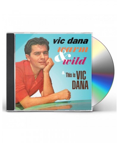 Vic Dana WARM & WILD / THIS IS VIC DANA CD $7.00 CD