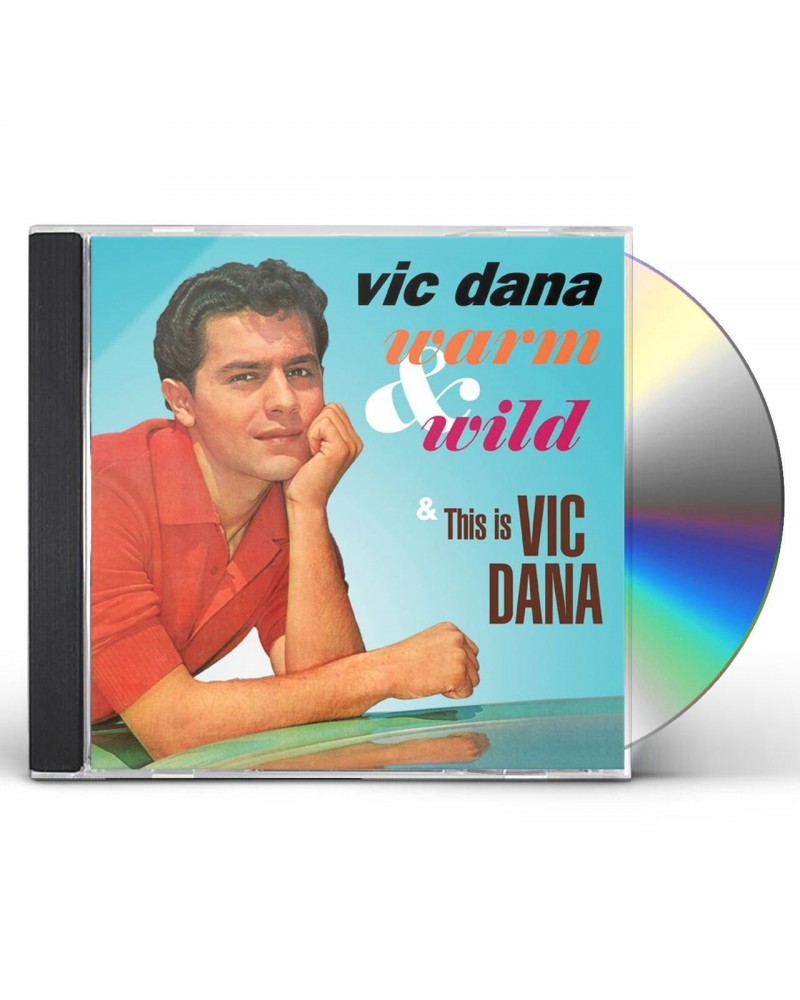 Vic Dana WARM & WILD / THIS IS VIC DANA CD $7.00 CD