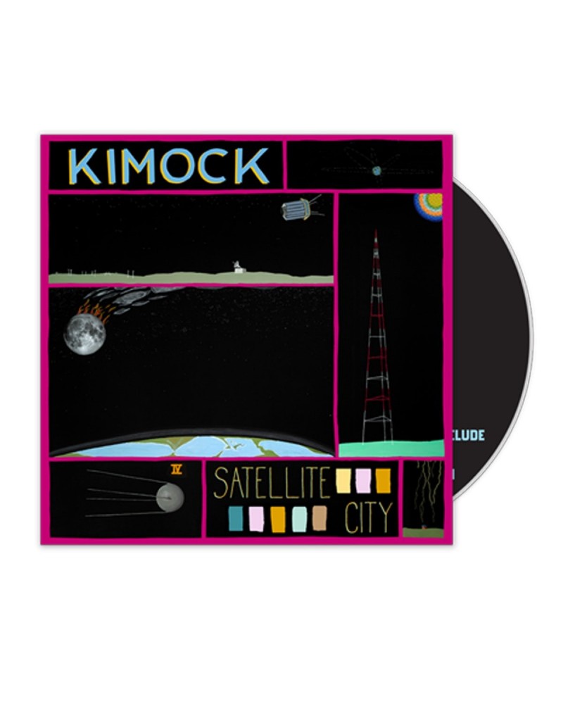 Steve Kimock Satellite City CD $6.15 CD