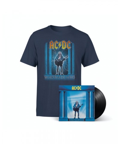 AC/DC Who Made Who Cover Tee + LP $19.32 Vinyl