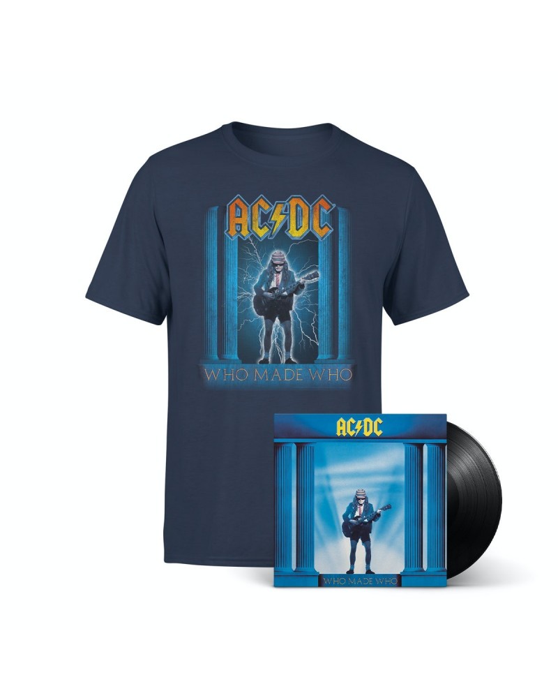 AC/DC Who Made Who Cover Tee + LP $19.32 Vinyl