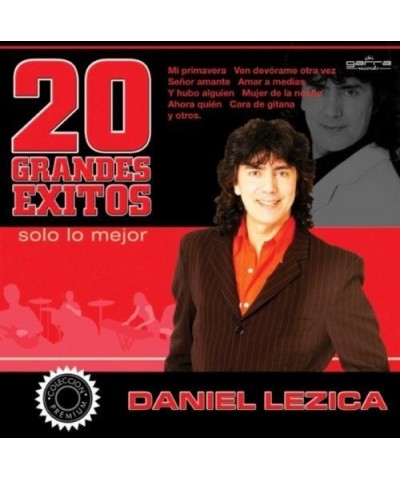 Daniel Lezica 20 GRANDES EXITOS CD $4.61 CD