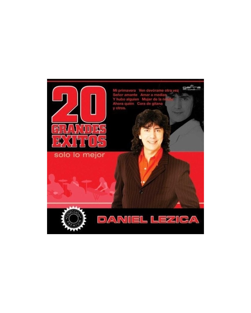 Daniel Lezica 20 GRANDES EXITOS CD $4.61 CD