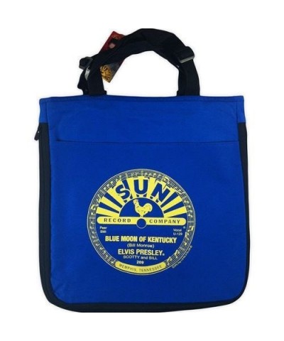 Elvis Presley Blue Moon of Kentucky Tote Bag - Blue $7.33 Bags