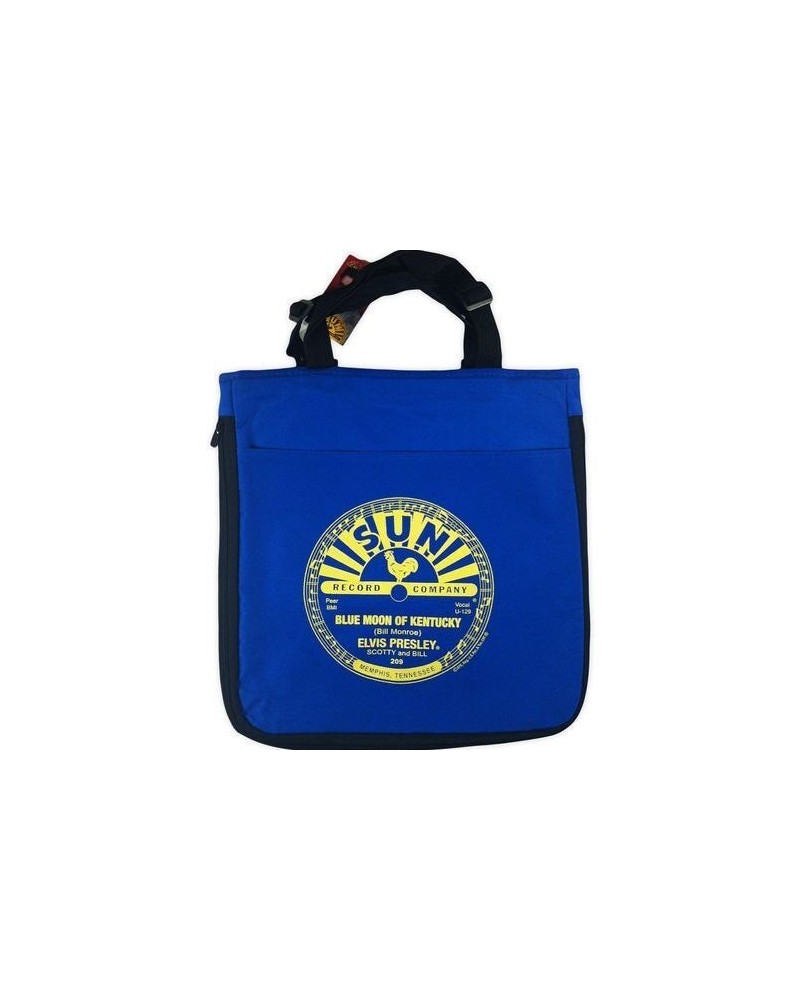 Elvis Presley Blue Moon of Kentucky Tote Bag - Blue $7.33 Bags