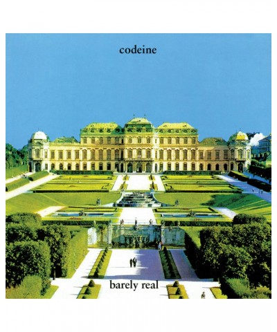 Codeine BARELY REAL (CLEAR/BLACK SPLATTER VINYL) Vinyl Record $12.00 Vinyl