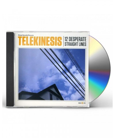 Telekinesis 12 DESPERATE STRAIGHT LINES CD $6.07 CD