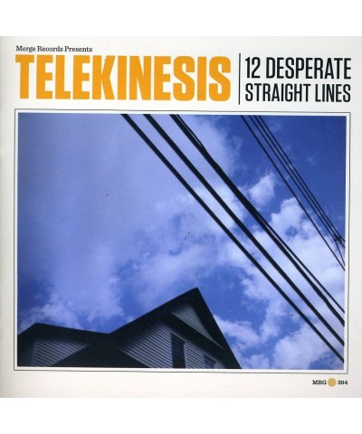 Telekinesis 12 DESPERATE STRAIGHT LINES CD $6.07 CD