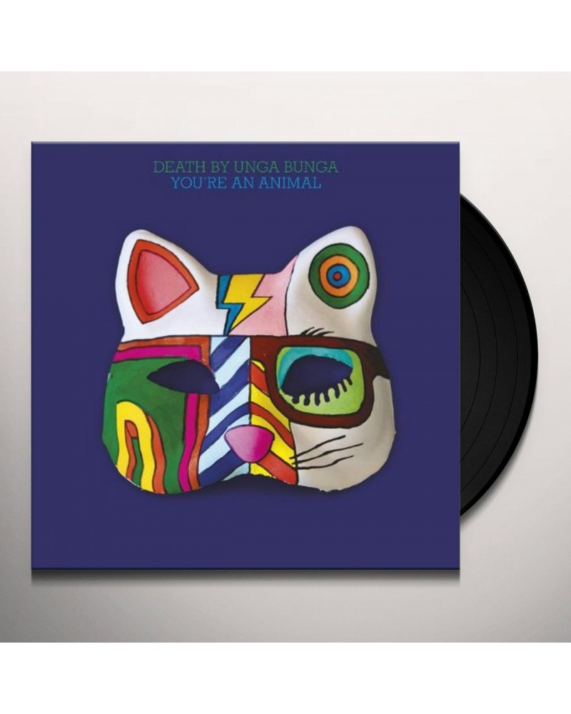 Death By Unga Bunga You're An Animal Vinyl Record $13.68 Vinyl