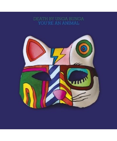 Death By Unga Bunga You're An Animal Vinyl Record $13.68 Vinyl