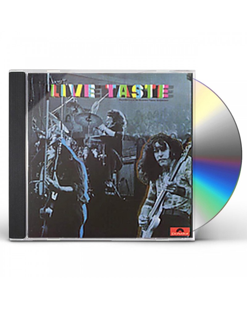 Taste LIVE TASTE CD $5.85 CD