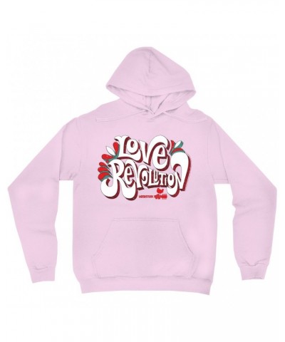 Woodstock Hoodie | Love Revolution Design Hoodie $18.78 Sweatshirts