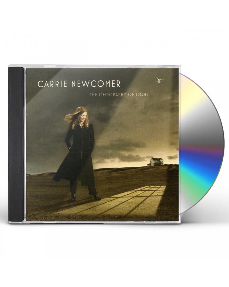 Carrie Newcomer GEOGRAPHY OF LIGHT CD $5.37 CD