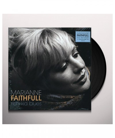 Marianne Faithfull Rich Kid Blues Vinyl Record $7.03 Vinyl