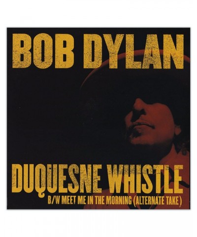 Bob Dylan Duquesne Whistle 7" Single Vinyl $6.66 Vinyl