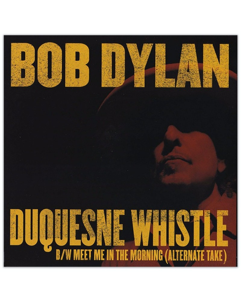 Bob Dylan Duquesne Whistle 7" Single Vinyl $6.66 Vinyl