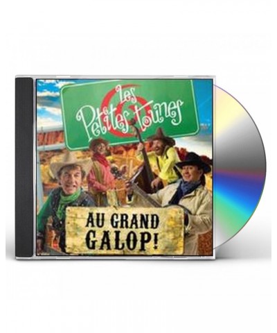 Les Petites Tounes AU GRAND GALOP! CD $9.63 CD