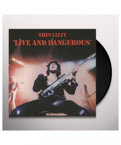 Thin Lizzy LIVE AND DANGEROUS Vinyl Record $18.70 Vinyl