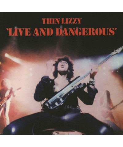 Thin Lizzy LIVE AND DANGEROUS Vinyl Record $18.70 Vinyl