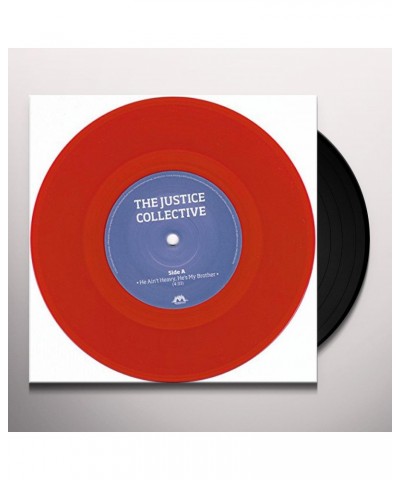 The Justice Collective HE AIN'T HEAVY HE'S MY BROTHER Vinyl Record $5.09 Vinyl