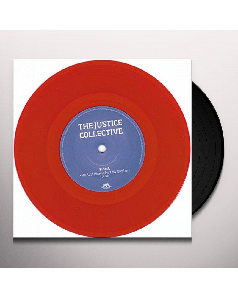 The Justice Collective HE AIN'T HEAVY HE'S MY BROTHER Vinyl Record $5.09 Vinyl